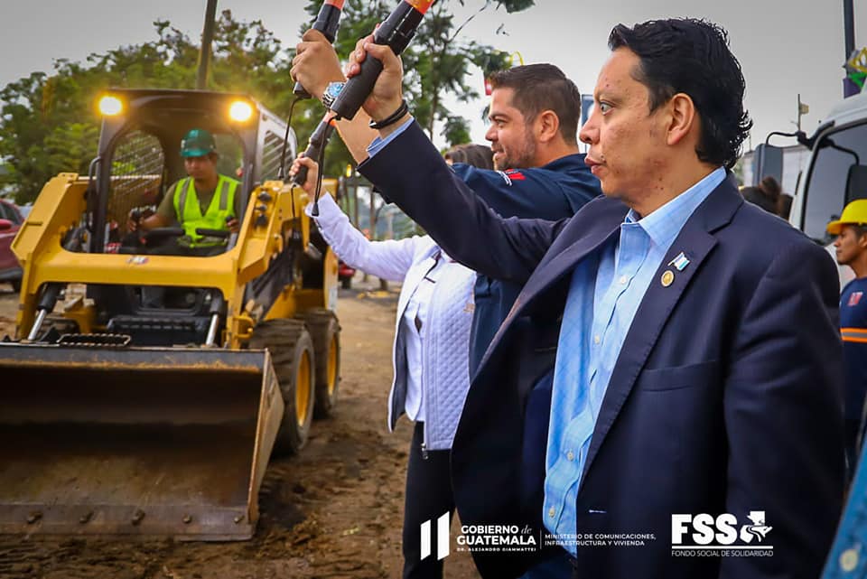 Inicio trabajo Petapa