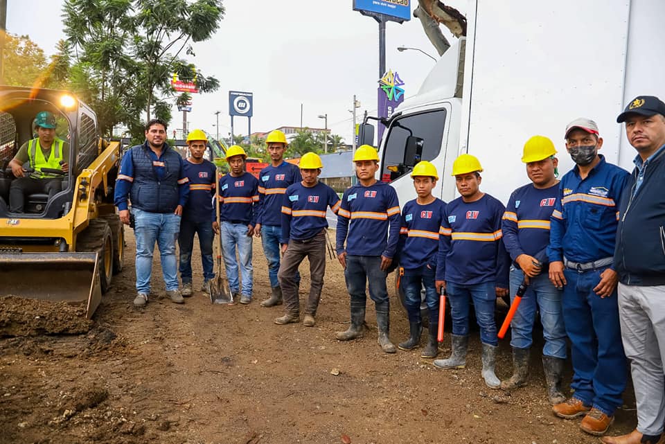 Inicio trabajo Petapa