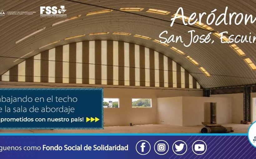 Aeródromo, Escuintla