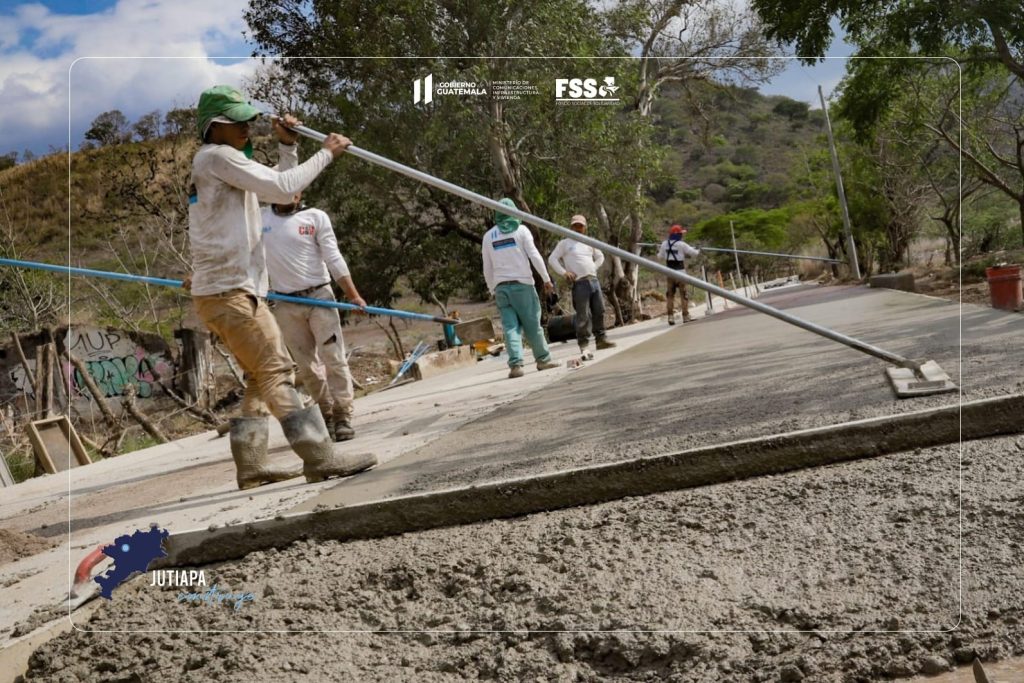 Reporte De Acciones El Progreso, Jutiapa Fondo Social de Solidaridad